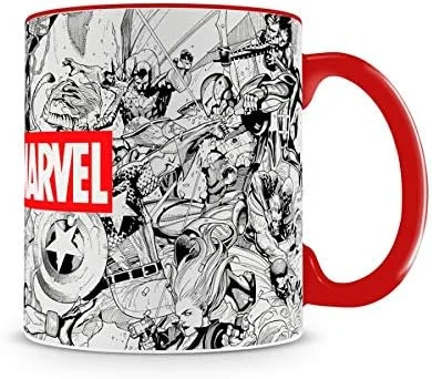 Caneca marvel