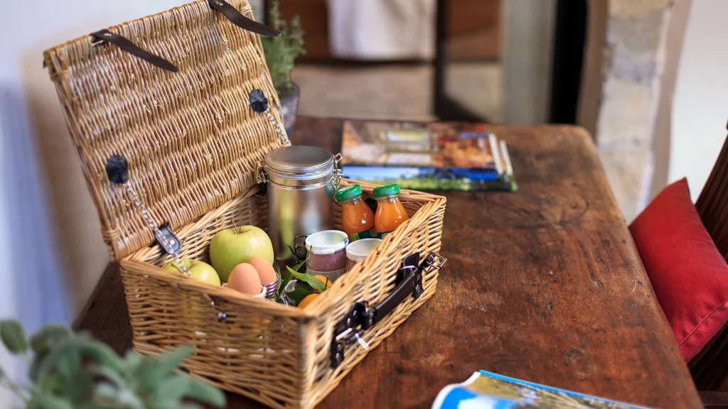 Kit de café da manhã para Dia das Mães