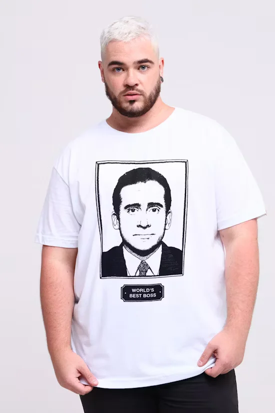 Camiseta The office