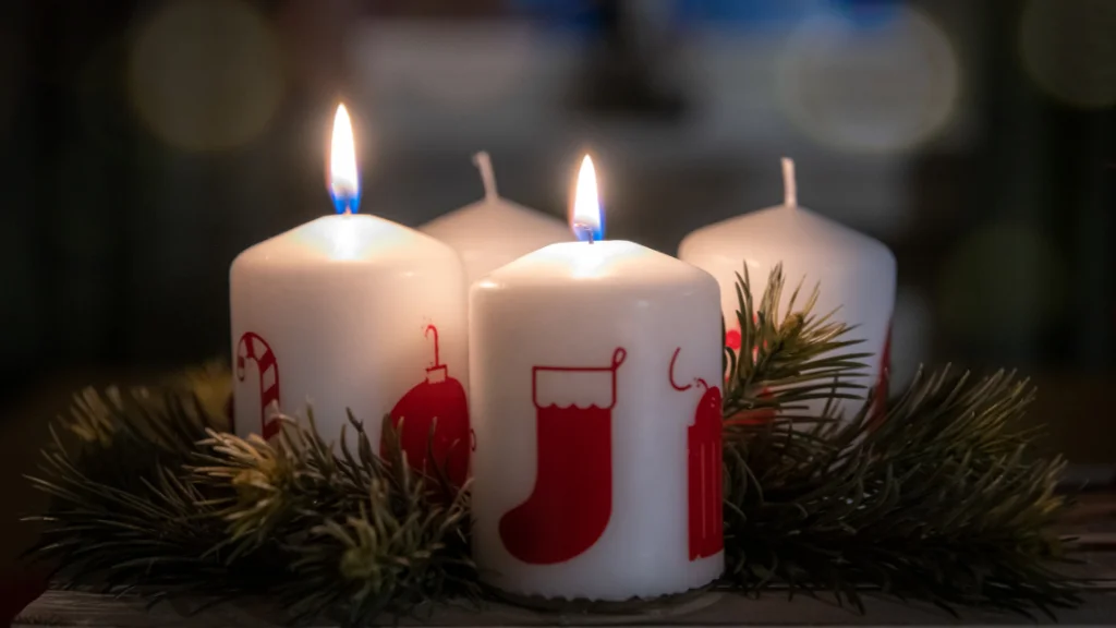 velas de natal personalizadas para vender 