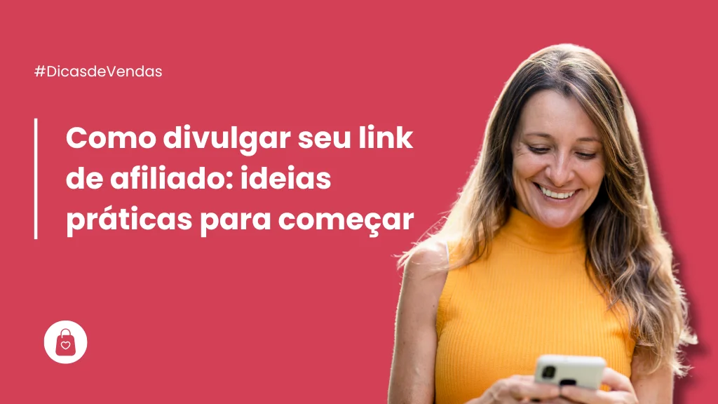 Como divulgar link de afiliado