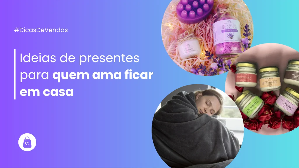 Ideias de presentes para quem ama ficar em casa