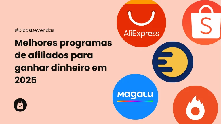 Melhores programas de afiliados para ganhar dinheiro extra com comissões