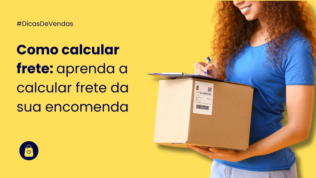 como calcular frete